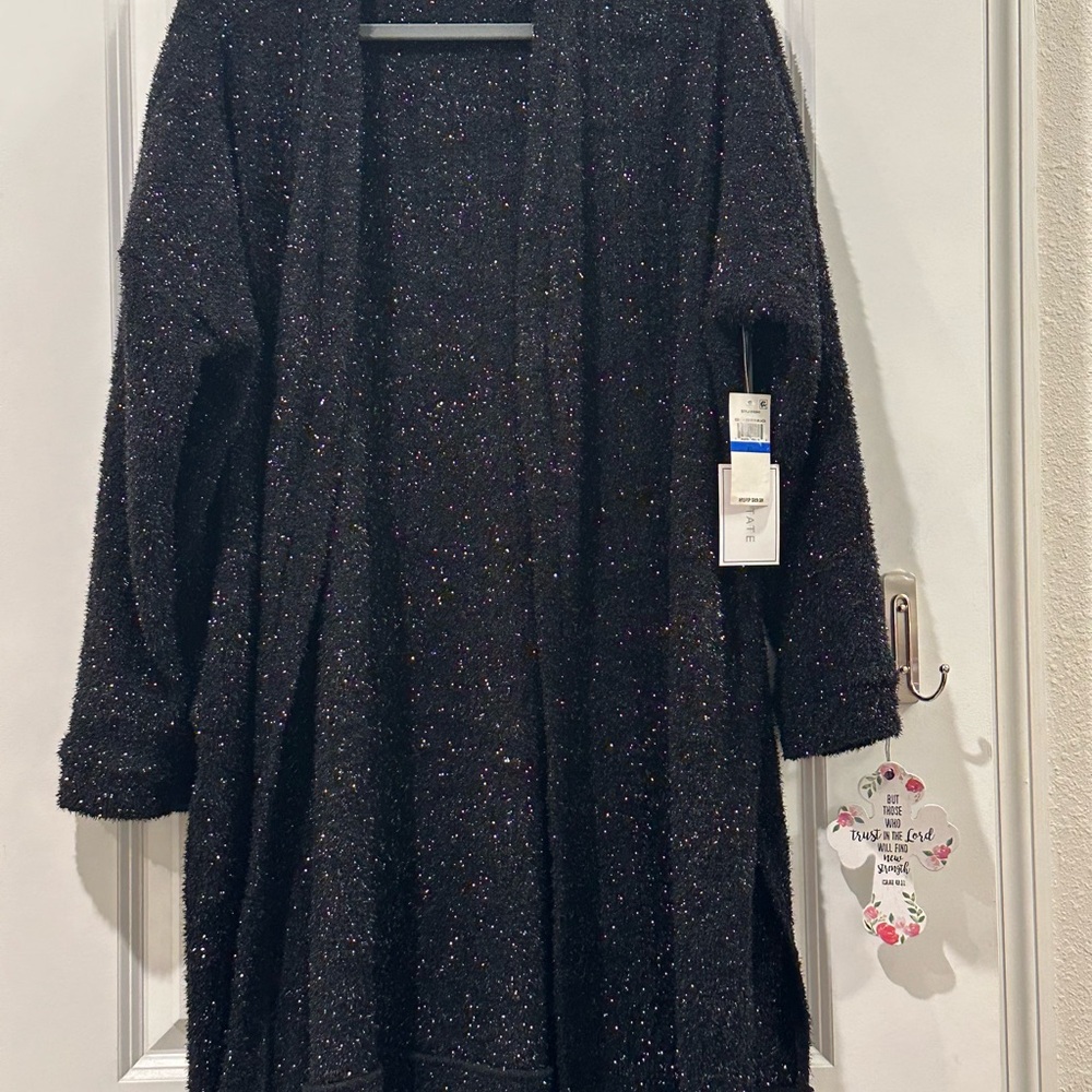 Elegant Black Women's Sweater